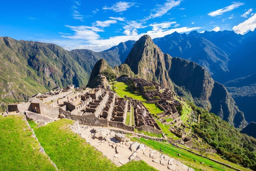 Machu Picchu panorama