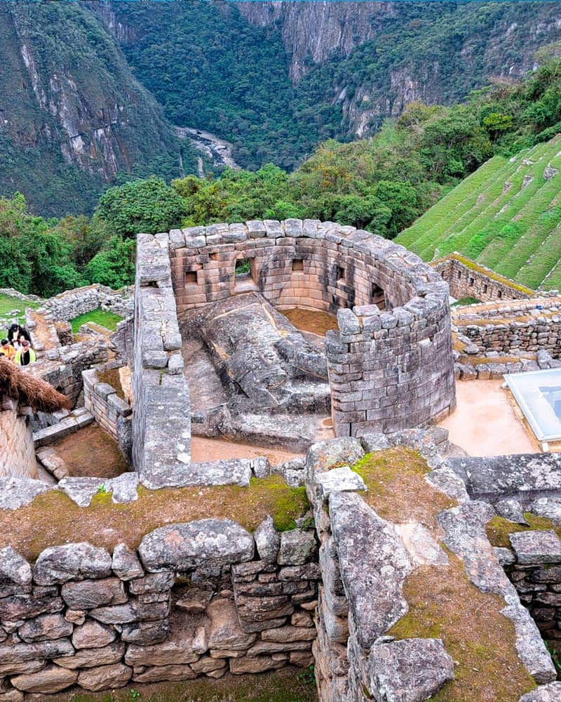 Machu Picchu Temple of the Sun